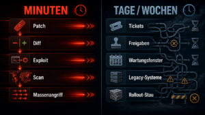 Prozesse sind zu langsam.