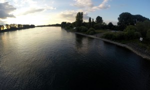 Natostrasse aus der Luft